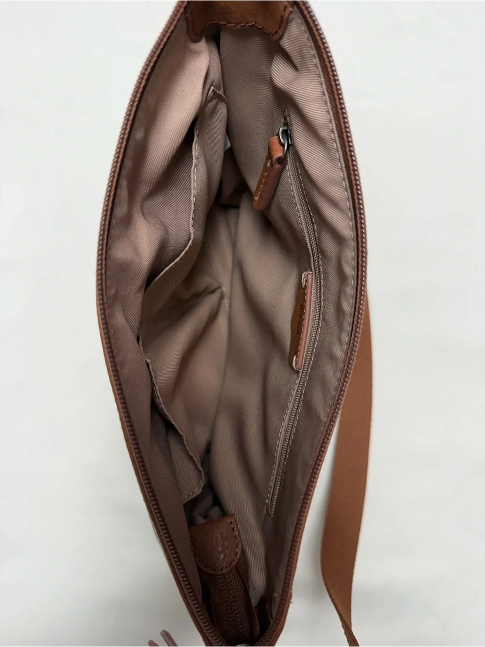 NWOT The Sak Esperado Cross Body Nylon Olive Color  Adjustable Strap